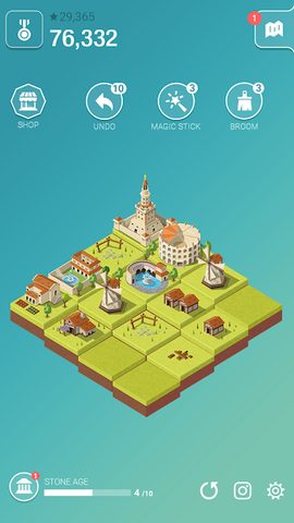 Screenshot 2: Age of 2048™: Civilization City Merge Games