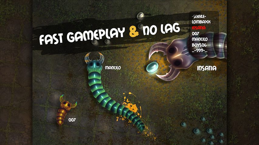 Screenshot 11: insatiable io snakes