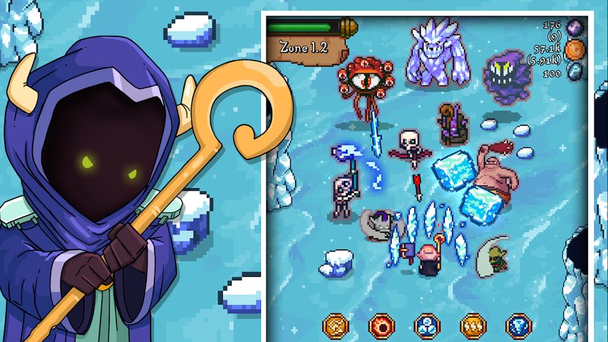 Screenshot 8: Tap Wizard: Idle Magic Quest
