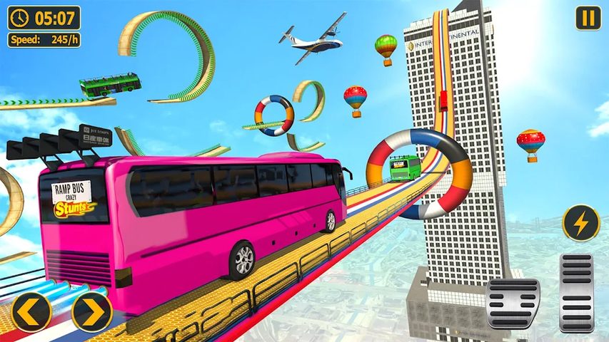 Screenshot 22: Bus Ramp Stunt Games Offline