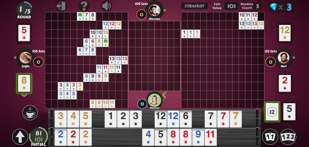 Screenshot 4: 101 Okey - Offline