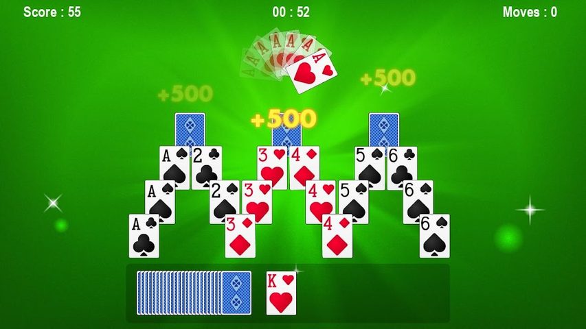 Screenshot 7: TriPeaks Solitaire