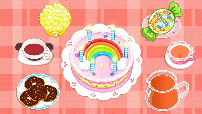 Screenshot 24: Baby Panda's Birthday Party