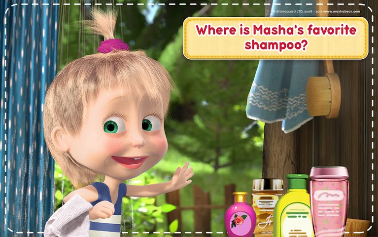 Screenshot 12: Masha and the Bear: House Cleaning Games for Girls