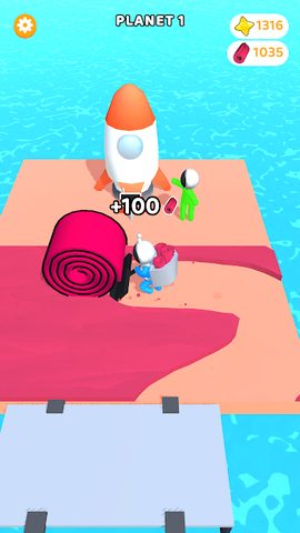 Screenshot 3: Spiral Craft 3D