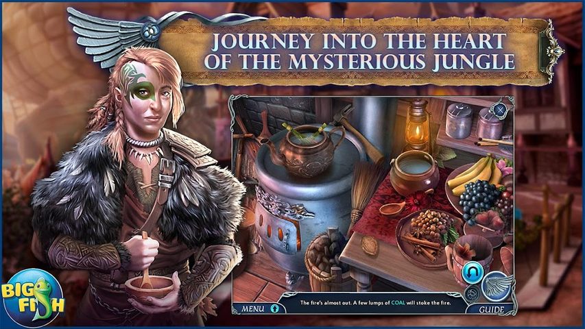 Screenshot 8: Hidden Object - Dark Realm: Lo