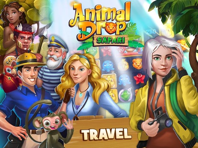 Screenshot 12: Animal Drop Safari - Match 3