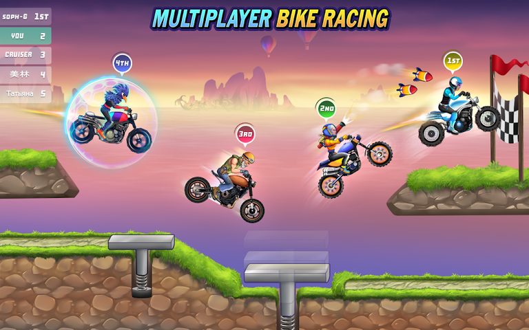 Screenshot 12: Bike Race: Bike Stunt Game