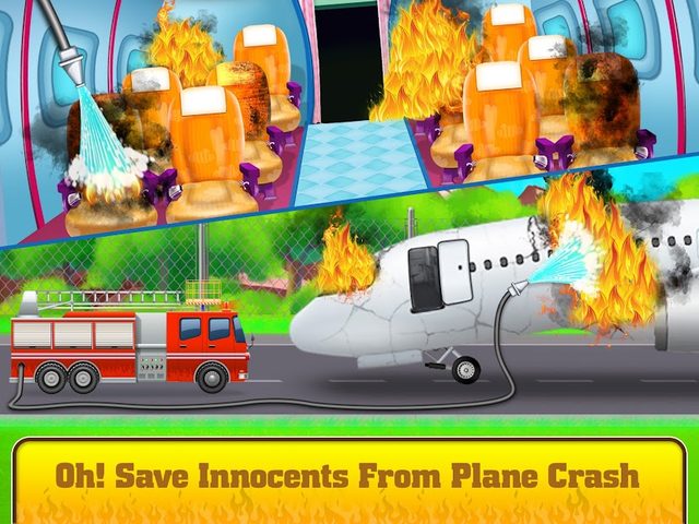 Screenshot 14: Firefighter Fire Rescue game