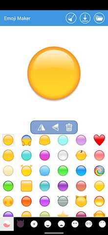 Screenshot 2: Emoji maker procreate stickers
