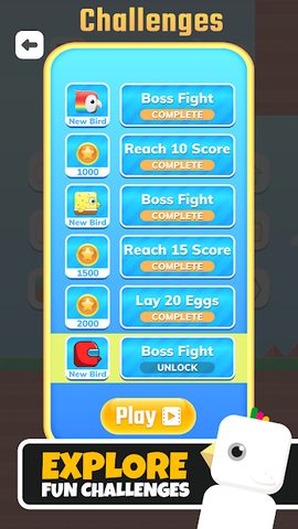Screenshot 5: Square Bird