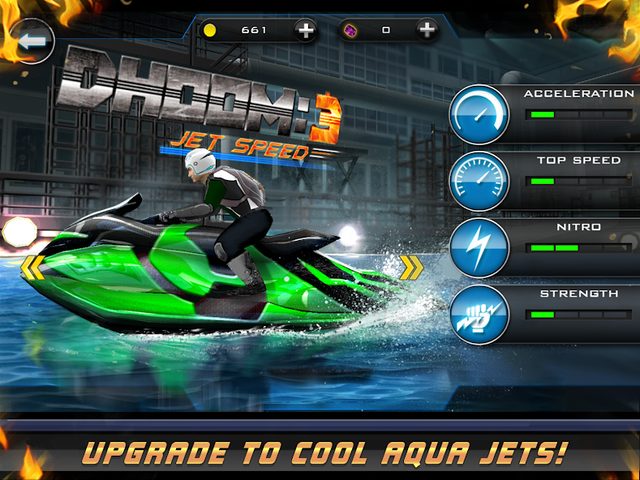Screenshot 18: Dhoom:3 Jet Speed
