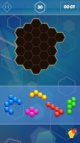 Screenshot 14: Block Hexagon Puzzle