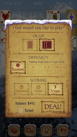 Screenshot 4: Solitaire