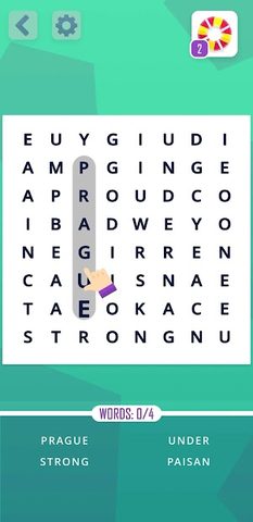 Screenshot 8: Wordish: Word search evolution - find hidden term