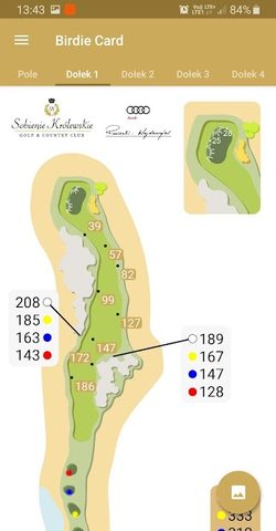 Screenshot 3: Sobienie Królewskie Golf & Country Club