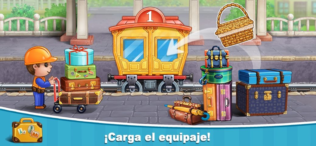 Screenshot 4: Train & truck games building 4 4+
