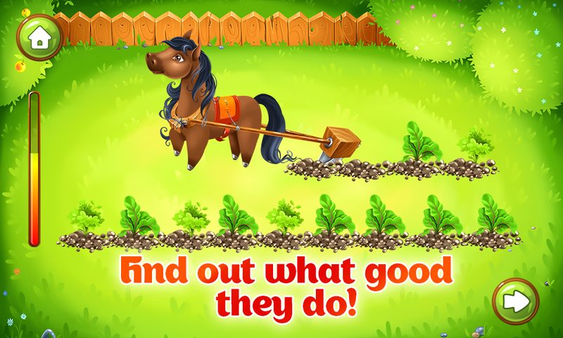 Screenshot 13: Animal Farm for Kids. Toddler games.