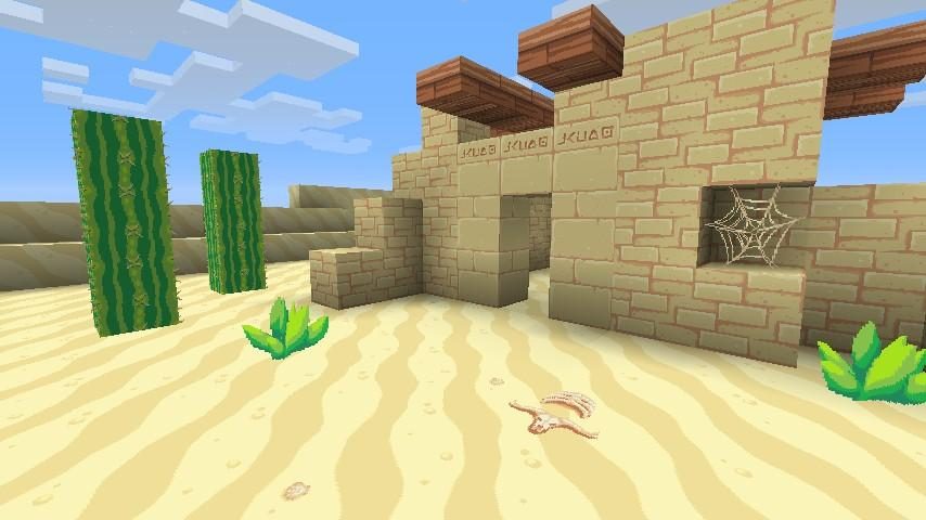 Screenshot 2: Block Craft Building Game