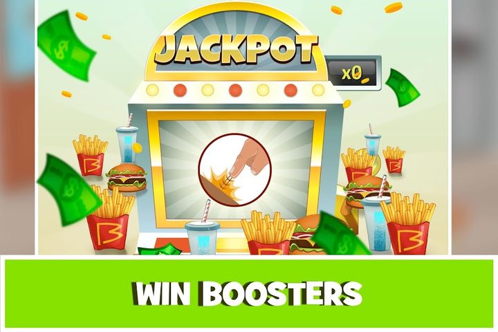 Screenshot 6: Burger Clicker - Idle Money Billionaire Business