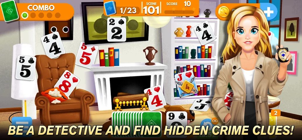 Screenshot 22: Solitaire Mystery Card Game