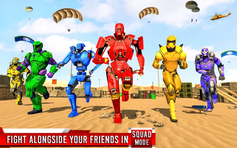 Screenshot 11: Fps Robot Shooting Games