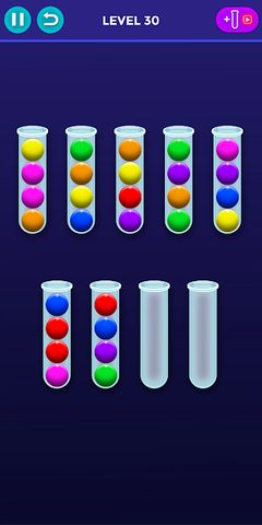 Screenshot 3: Ball Sort Puzzle - Color Sort