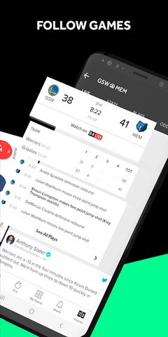 Screenshot 5: Bleacher Report: sports news, scores, & highlights