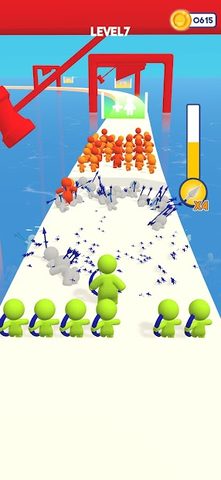 Screenshot 3: Shoot The Crowd