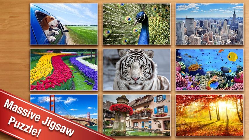 Screenshot 2: Jigsaw Puzzle - Classic Puzzle Games