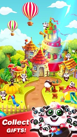 Screenshot 3: Bubble Shooter Sweet Panda