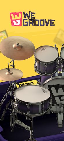 Screenshot 1: WeGroove: Drums games and music to play and learn