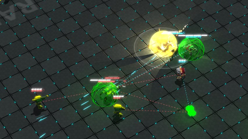Screenshot 5: GLADIABOTS - AI Combat Arena