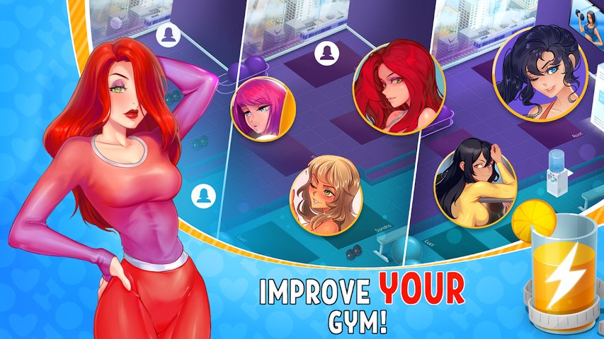 Screenshot 2: HOT GYM idle