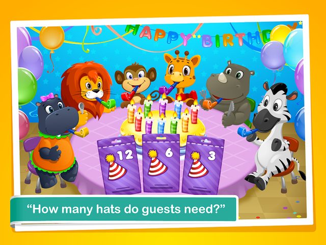 Screenshot 3: Kids Kindergarten Math Lite