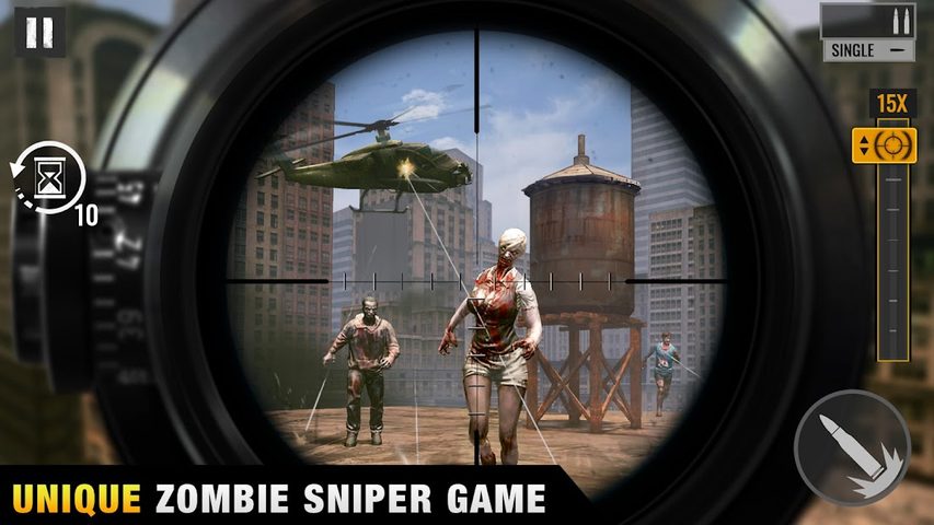 Screenshot 8: Sniper Zombies: Offline Games