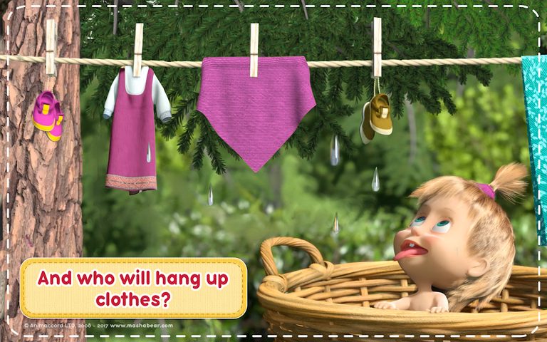 Screenshot 18: Masha and the Bear: House Cleaning Games for Girls
