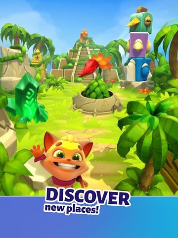 Screenshot 14: Swappy Cat Merge・Magic Puzzle