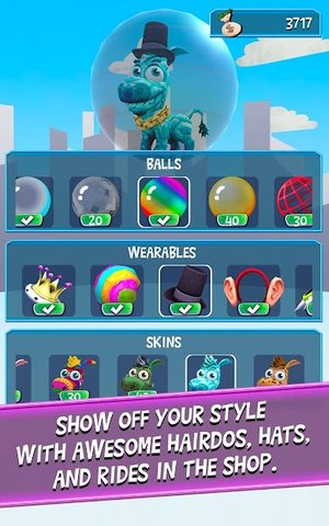 Screenshot 4: Ballarina – A GAME SHAKERS App