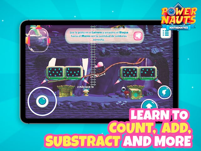 Screenshot 11: Powernauts - Fun math problems