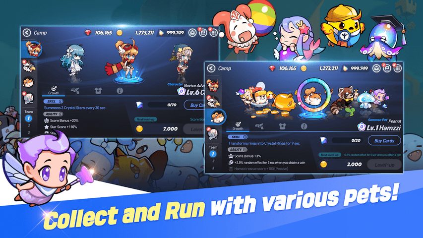 Screenshot 3: WIND runner