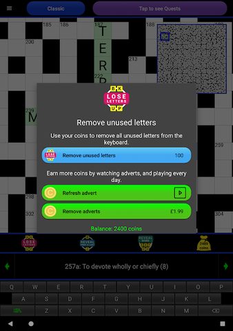 Screenshot 23: The Big Crossword