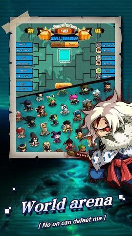 Screenshot 3: Chaos Heroes
