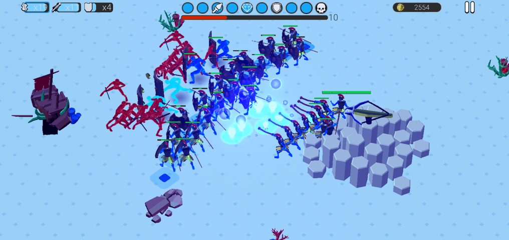 Screenshot 5: Real Time Shields