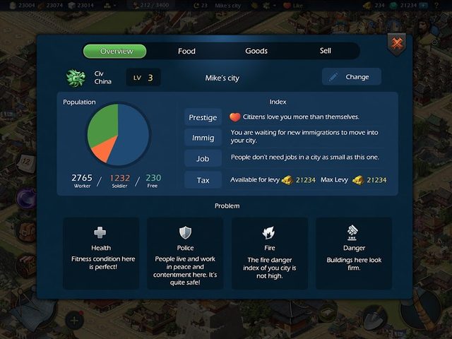 Screenshot 13: Sim Empire