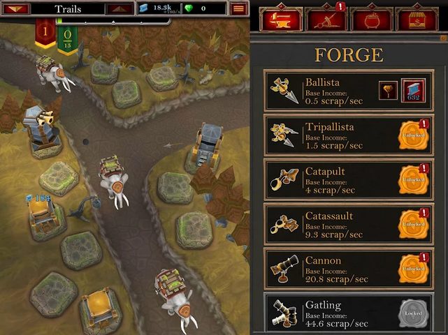 Screenshot 21: Castle Fusion Idle Clicker