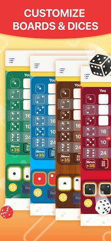 Screenshot 6: Yatzy - Dice Game