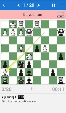 Screenshot 4: Encyclopedia Chess Informant 1