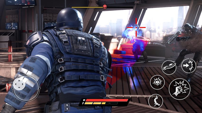 Screenshot 4: Captain Hero: Super Fighter