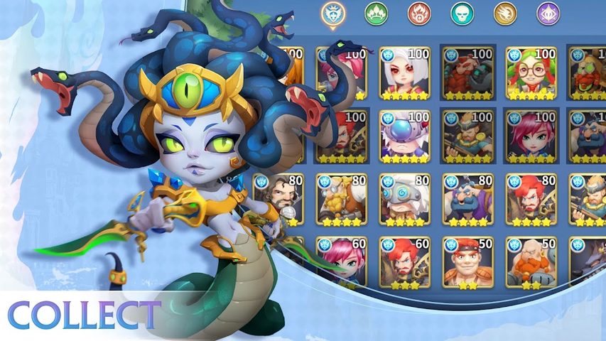 Screenshot 2: AFK Summoner: fantasy hero war